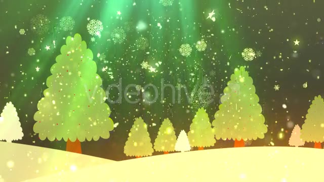 Christmas Tree Retro 1 Videohive 21088412 Motion Graphics Image 10