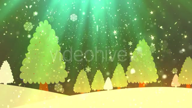 Christmas Tree Retro 1 Videohive 21088412 Motion Graphics Image 4