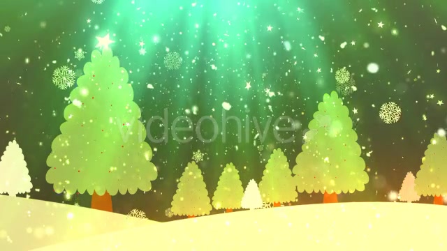 Christmas Tree Retro 1 Videohive 21088412 Motion Graphics Image 5