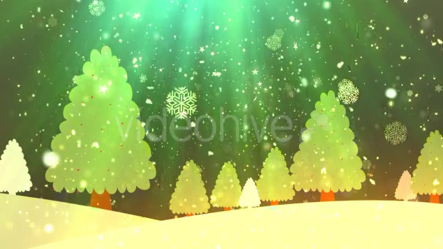 Christmas Tree Retro 1 Videohive 21088412 Motion Graphics Image 6