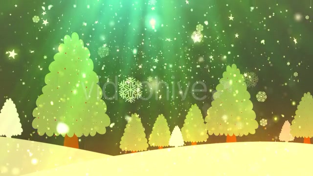 Christmas Tree Retro 1 Videohive 21088412 Motion Graphics Image 7