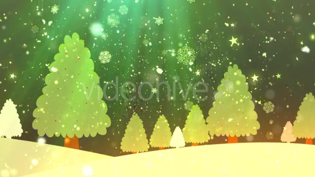 Christmas Tree Retro 1 Videohive 21088412 Motion Graphics Image 8