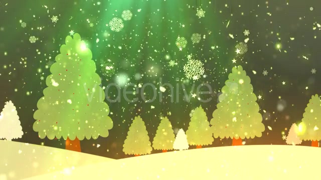 Christmas Tree Retro 1 Videohive 21088412 Motion Graphics Image 9