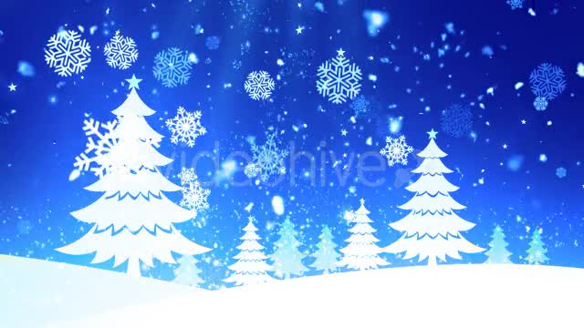 Christmas Tree Snow 3 Videohive 20923739 Motion Graphics Image 1