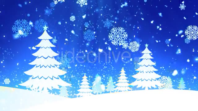 Christmas Tree Snow 3 Videohive 20923739 Motion Graphics Image 2