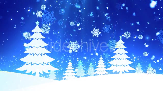 Christmas Tree Snow 3 Videohive 20923739 Motion Graphics Image 3