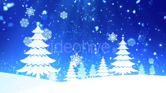 Christmas Tree Snow 3 Videohive 20923739 Motion Graphics Image 4