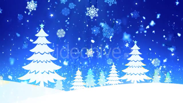 Christmas Tree Snow 3 Videohive 20923739 Motion Graphics Image 8