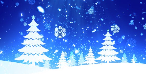 Christmas Tree Snow 3 - Videohive Download 20923739