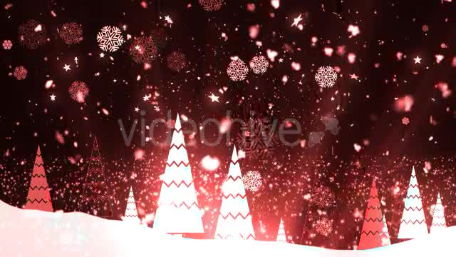 Christmas Tree Snowflakes 1 Videohive 20948285 Motion Graphics Image 10
