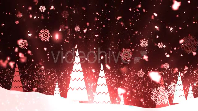 Christmas Tree Snowflakes 1 Videohive 20948285 Motion Graphics Image 3