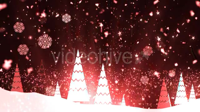 Christmas Tree Snowflakes 1 Videohive 20948285 Motion Graphics Image 4