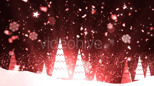 Christmas Tree Snowflakes 1 Videohive 20948285 Motion Graphics Image 5