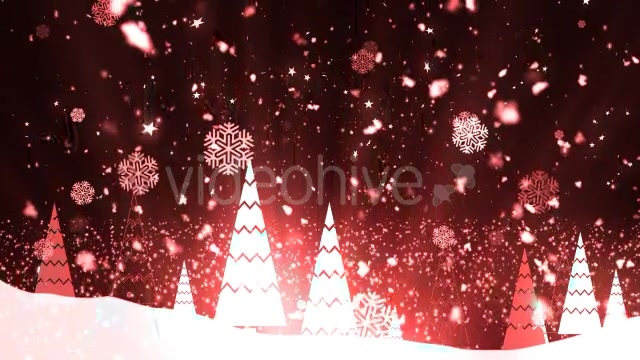 Christmas Tree Snowflakes 1 Videohive 20948285 Motion Graphics Image 6