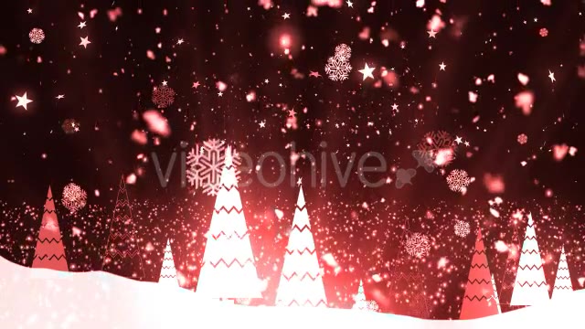 Christmas Tree Snowflakes 1 Videohive 20948285 Motion Graphics Image 7