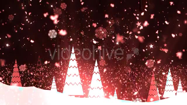 Christmas Tree Snowflakes 1 Videohive 20948285 Motion Graphics Image 8