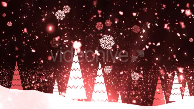 Christmas Tree Snowflakes 1 Videohive 20948285 Motion Graphics Image 9
