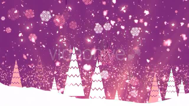 Christmas Tree Snowflakes 3 Videohive 20968528 Motion Graphics Image 10