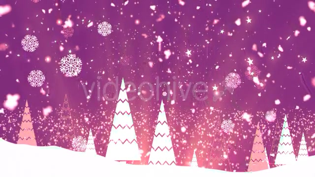 Christmas Tree Snowflakes 3 Videohive 20968528 Motion Graphics Image 4