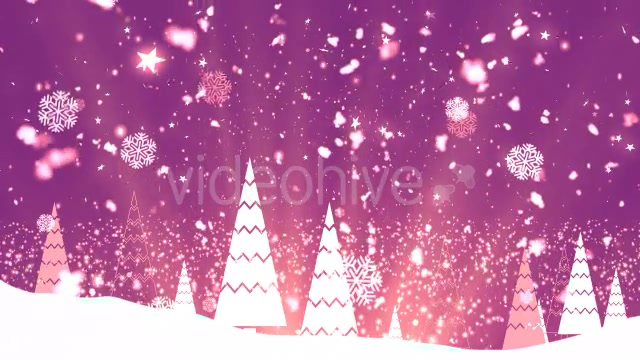 Christmas Tree Snowflakes 3 Videohive 20968528 Motion Graphics Image 5