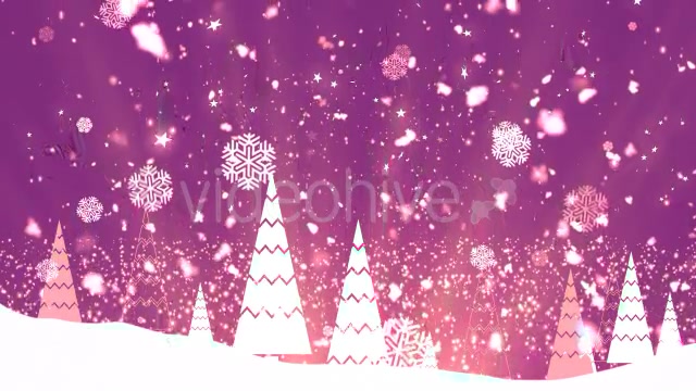 Christmas Tree Snowflakes 3 Videohive 20968528 Motion Graphics Image 6