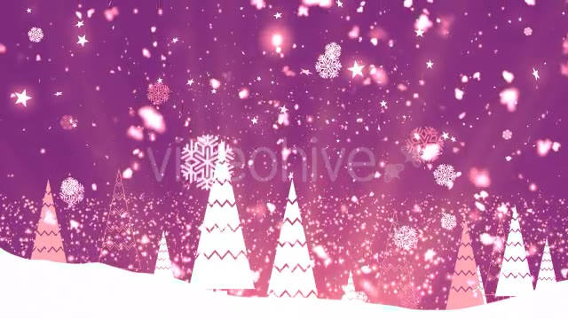 Christmas Tree Snowflakes 3 Videohive 20968528 Motion Graphics Image 7