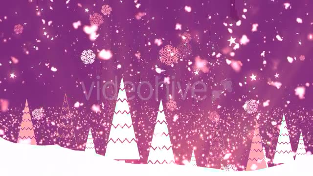 Christmas Tree Snowflakes 3 Videohive 20968528 Motion Graphics Image 8