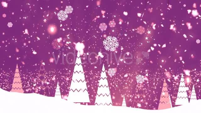 Christmas Tree Snowflakes 3 Videohive 20968528 Motion Graphics Image 9