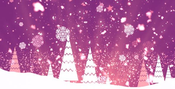 Christmas Tree Snowflakes 3 - Download Videohive 20968528