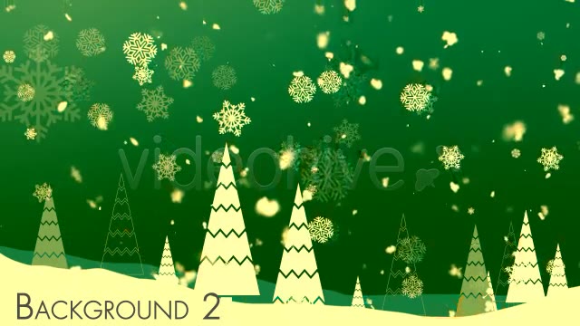 Christmas Tree Snowflakes Videohive 6207343 Motion Graphics Image 10