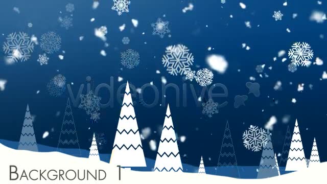 Christmas Tree Snowflakes Videohive 6207343 Motion Graphics Image 2