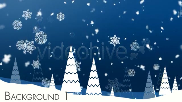 Christmas Tree Snowflakes Videohive 6207343 Motion Graphics Image 4