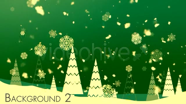 Christmas Tree Snowflakes Videohive 6207343 Motion Graphics Image 6
