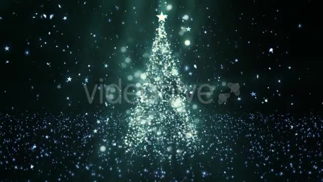 Christmas Tree Stars 1 Videohive 14051643 Motion Graphics Image 1
