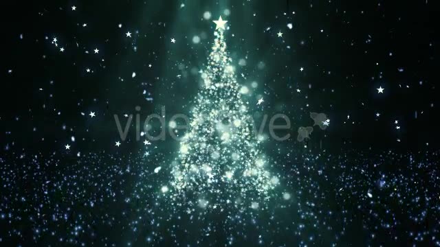 Christmas Tree Stars 1 Videohive 14051643 Motion Graphics Image 10