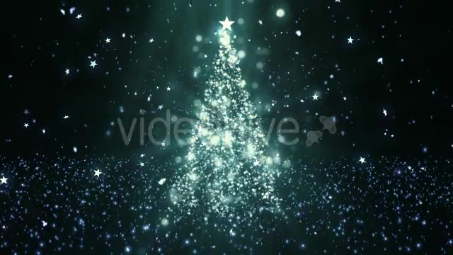 Christmas Tree Stars 1 Videohive 14051643 Motion Graphics Image 7