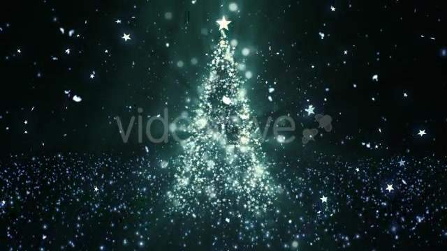 Christmas Tree Stars 1 Videohive 14051643 Motion Graphics Image 8
