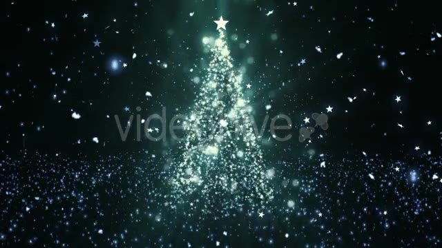 Christmas Tree Stars 1 Videohive 14051643 Motion Graphics Image 9