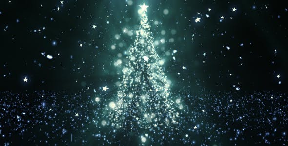 Christmas Tree Stars 1 - 14051643 Download Videohive