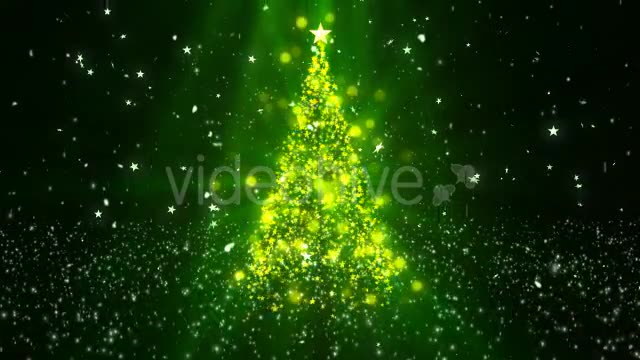 Christmas Tree Stars 2 Videohive 14058098 Motion Graphics Image 10