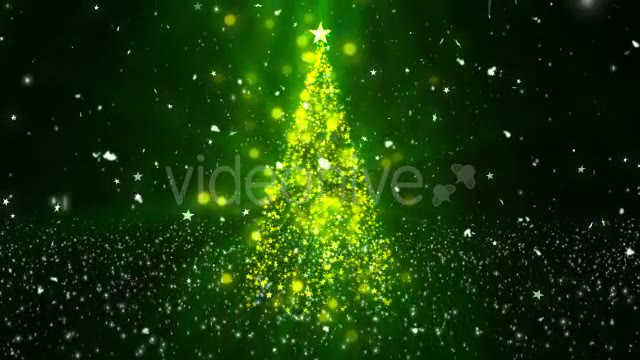 Christmas Tree Stars 2 Videohive 14058098 Motion Graphics Image 2