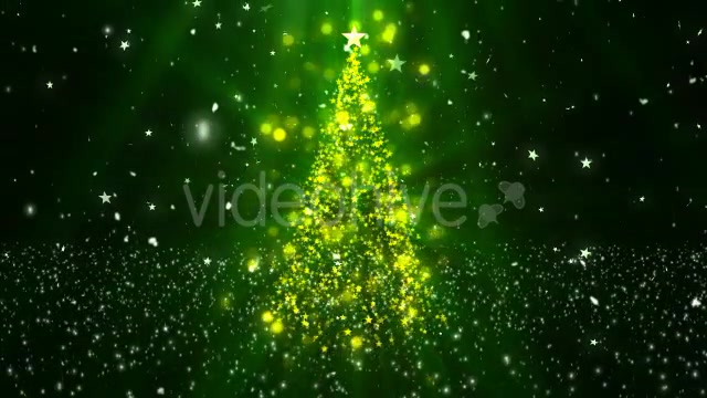 Christmas Tree Stars 2 Videohive 14058098 Motion Graphics Image 3