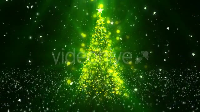 Christmas Tree Stars 2 Videohive 14058098 Motion Graphics Image 4