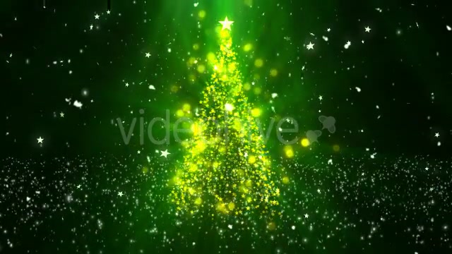 Christmas Tree Stars 2 Videohive 14058098 Motion Graphics Image 5