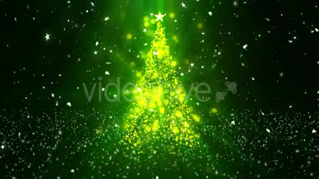 Christmas Tree Stars 2 Videohive 14058098 Motion Graphics Image 6