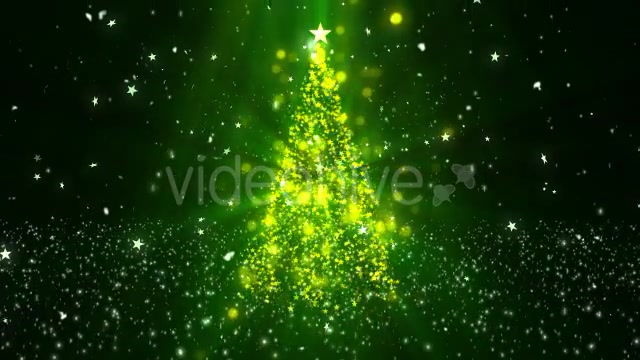 Christmas Tree Stars 2 Videohive 14058098 Motion Graphics Image 7