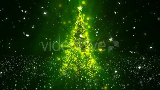 Christmas Tree Stars 2 Videohive 14058098 Motion Graphics Image 8