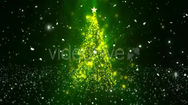 Christmas Tree Stars 2 Videohive 14058098 Motion Graphics Image 9