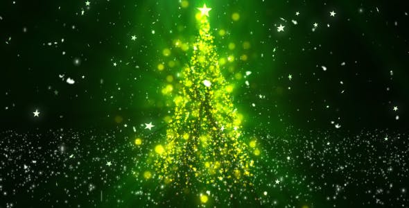 Christmas Tree Stars 2 - Download Videohive 14058098