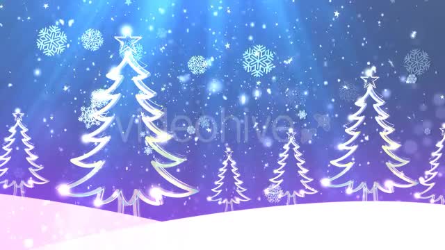 Christmas Tree Streaks 2 Videohive 21109010 Motion Graphics Image 1